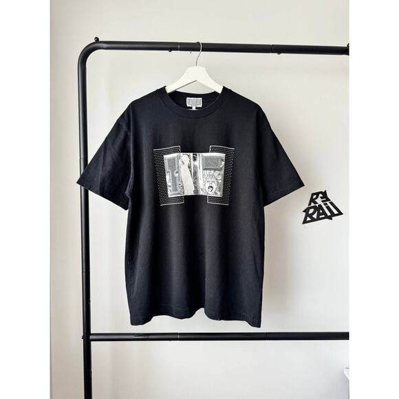 Cav Empt (C.E) Polka Dot Graphic Tee Black Japan - Picture 1 of 6